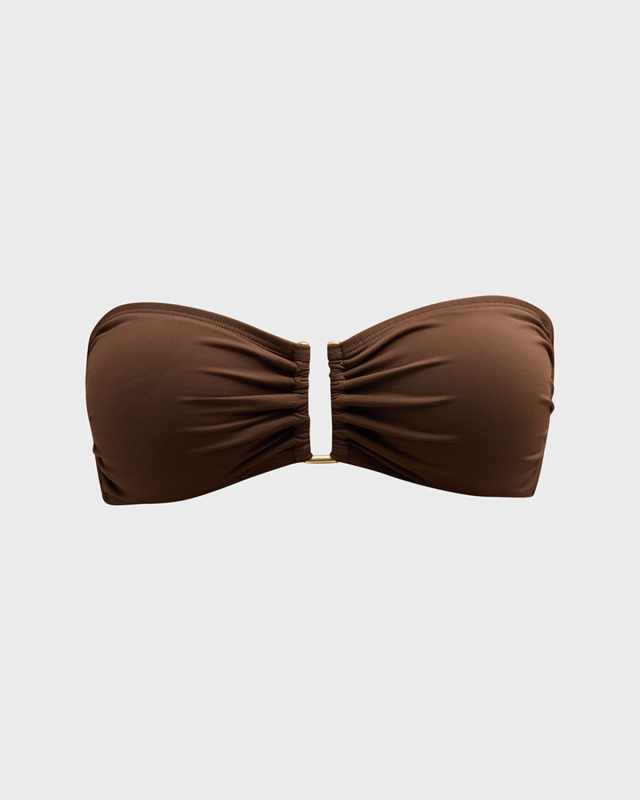 Bio Drop Bandeau Bikini Top